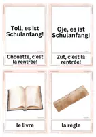 Vorschau - Präsentationen/Tafelbilder - Tafelkarten Französisch Dis Donc 5 - Unité 1 (exkl. plus) - Seite 2