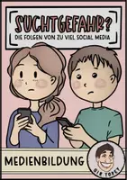 Vorschau - Arbeitsblätter - Soziale Medien Klasse 4 5 - Deckblatt