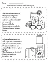 Vorschau - Arbeitsblätter - Sommerferien - Seite 2