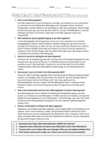 Vorschau - Arbeitsblätter - Lernposter + AB mit Fragen zum Thema "Nahrungskette" + Lösungsblatt + Infografik - Seite 3