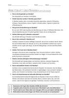 Vorschau - Arbeitsblätter - AB mit Fragen zum Thema "Namibia" + Lösungsblatt + Infografik - Seite 2