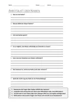Vorschau - Arbeitsblätter - Lernposter + AB mit Fragen zum Thema "Narben" + Lösungsblatt + Infografik - Seite 1