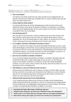 Vorschau - Arbeitsblätter - AB mit Fragen zum Thema "Narben" + Lösungsblatt + Infografik - Seite 2