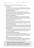 Vorschau - Arbeitsblätter - AB mit Fragen zum Thema "Narkose" + Lösungsblatt - Seite 2