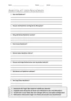 Vorschau - Arbeitsblätter - Lernplakat + AB mit Fragen zum Thema "Nashörner" + Lösungsblatt + Infografik - Seite 2