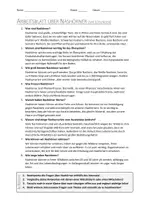 Vorschau - Arbeitsblätter - AB mit Fragen zum Thema "Nashörner" + Lösungsblatt + Infografik - Seite 2