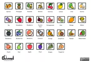 Vista previa - Juegos / Gamificación - Fruit & Vegetables - Shopping List Game - Colour - página 2