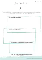 Vorschau - Anderer Materialtyp - Persönliches Zeugnis - Deckblatt