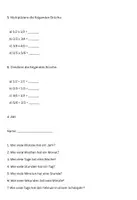 Vorschau - Arbeitsblätter - 10 Arbeitsblätter - Grundlagen Mathe 5 -8 Klasse - Seite 3