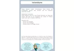 Vorschau - Fördermaterial/Inklusion - Verbenbäume - Wortstamm - Seite 1