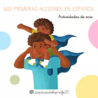 Vista previa - Juegos / Gamificación - Mis primeras acciones en español - Portada