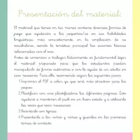 Vista previa - Juegos / Gamificación - Mis primeras acciones en español - página 1