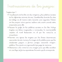 Vista previa - Juegos / Gamificación - Mis primeras acciones en español - página 2