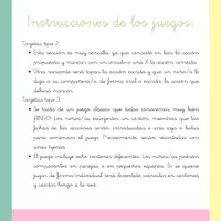 Vista previa - Juegos / Gamificación - Mis primeras acciones en español - página 3