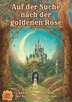 Vorschau - Spiele - Auf der Suche nach der goldenen Rose - Eine interaktive Abenteuergeschichte für die Grundschule und für zuhause - Dauer: 20-30 min. - ab 6 Jahren - Deckblatt