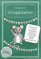 Vorschau - Anderer Materialtyp - Mausklasse - Wimpel / Wimpelketten - Deckblatt
