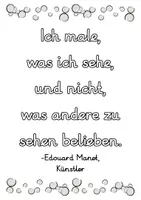 Vorschau - Arbeitsblätter - Édouard Manet Sparpaket - Steckbrief, Lückentext & Zitat - Seite 2