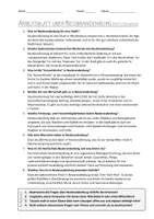 Vorschau - Arbeitsblätter - AB mit Fragen zum Thema "Neubrandenburg" + Lösungsblatt - Seite 1