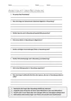 Vorschau - Arbeitsblätter - Lernplakat + AB mit Fragen zum Thema "Neuenburg" + Lösungsblatt + Infografik - Seite 2