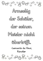 Vorschau - Arbeitsblätter - Leonardo Da Vinci Sparpaket - Steckbrief, Lückentext & Zitat - Seite 2
