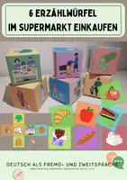 Vorschau - Unterrichtsreihen - Spiele für den DaF/DaZ-Unterricht (wachsend) - Deckblatt