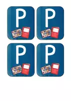 Vorschau - Poster - Parkplatz-Schilder für die Materialien - Seite 2