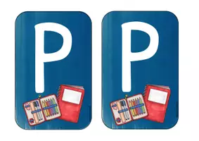 Vorschau - Poster - Parkplatz-Schilder für die Materialien - Seite 3