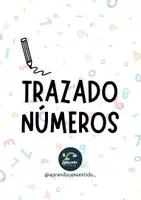 Vista previa - Unidades / Secuencias / Situaciones de Aprendizaje - TRAZADO NÚMEROS - Portada