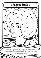 anteprima - Materiale per pittura e bricolage - Le Eroine della Giustizia: Harriet Tubman e Angela Davis - Pagina 3