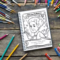 anteprima - Materiale per pittura e bricolage - Geni Nobel dell'Italia: Coloriamo le Storie di Grazia Deledda e Rita Levi-Montalcini - Pagina 2