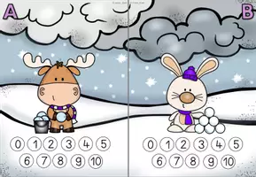 Vorschau - Spiele - Double Dice Game: Würfelspiel Subtraktion ZR 20 - Seite 3