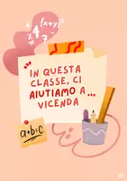 anteprima - Poster - Poster per la Classe: In questa classe ci aiutiamo - Pagina 2