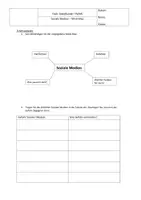 Vorschau - Arbeitsblätter - AB Medien SocialMedia Mind-Map - Deckblatt