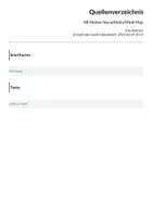 Vorschau - Arbeitsblätter - AB Medien SocialMedia Mind-Map - Seite 1