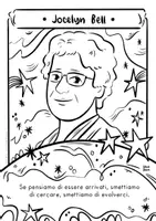 anteprima - Materiale per pittura e bricolage - Stelle e Scoperte Celesti: Set di Pagine da Colorare su Jocelyn Bell e Maria Mitchell - Pagina 3