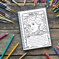 anteprima - Materiale per pittura e bricolage - Coloring Page Donne Premi Nobel: Gerti Cori e Francoise Barré Sinoussi - Pagina 1