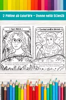 anteprima - Materiale per pittura e bricolage - Set di Pagine da Colorare su Caroline Herschel e Ynes Mexia - Pagina di copertina