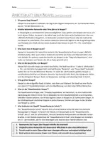 Vorschau - Arbeitsblätter - AB mit Fragen zum Thema "Neapel" + Lösungsblatt - Seite 1