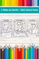 anteprima - Materiale per pittura e bricolage - Super Scienziate in Azione: Coloriamo e Ispiriamoci con Jackson, Vaughan e Easley - Pagina 1