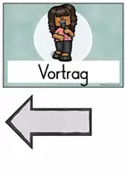 Vorschau - Poster - Lautstärken - Tafelmaterial für Classroom Management - Seite 3