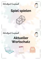 Vorschau - Stundenentwürfe - Karten Ankunftszeit Französisch (inkl. Unterrichtsidee) - Seite 3