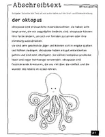 Vorschau - Arbeitsblätter - Arbeitsblatt Abschreibtext Groß- und Kleinschreibung FrauCuppaTea - Seite 3