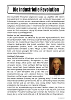 Vorschau - Arbeitsblätter - Industrialisierung / Industrielle Revolution (Materialpaket - Variante 1) - Seite 2