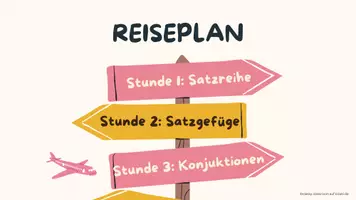 Vorschau - Arbeitsblätter - Stationsarbeit Satzreihe, Satzgefüge, Konjunktionen Kl. 7 - Seite 2