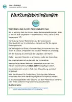Vorschau - Unterrichtsreihen - Lese - Training 1 : Diagnose , Training & Urkunde - Seite 1