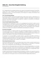 Vorschau - Arbeitsblätter - SDGs #5 - Geschlechtergleichstellung (Infotext und Übungen) - Deckblatt
