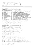 Vorschau - Arbeitsblätter - SDGs #5 - Geschlechtergleichstellung (Infotext und Übungen) - Seite 3