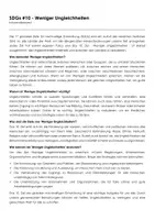 Vorschau - Arbeitsblätter - SDGs #10 - Weniger Ungleichheiten (Infotext und Übungen) - Deckblatt