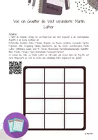 Vorschau - Spiele - UR7 Aufbruch in neue Welten und andere Zeiten: Die Frühe Neuzeit - 12. Stunde: Wie ein Gewitter die Welt veränderte: Martin Luther (Video und Internetrecherche) - Seite 1