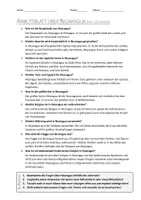 Vorschau - Arbeitsblätter - AB mit Fragen zum Thema "Nicaragua" + Lösungsblatt - Seite 1